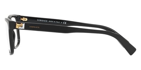 Versace™ VE3253 GB1 55 Black Eyeglasses 